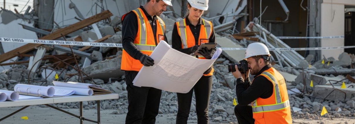 forensic engineering investigation