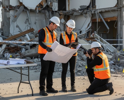 forensic engineering investigation