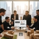 structural engineering office teamwork