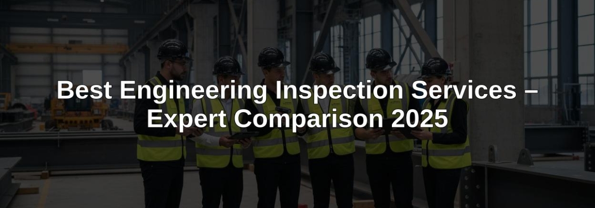 best engineering inspection services hero header image