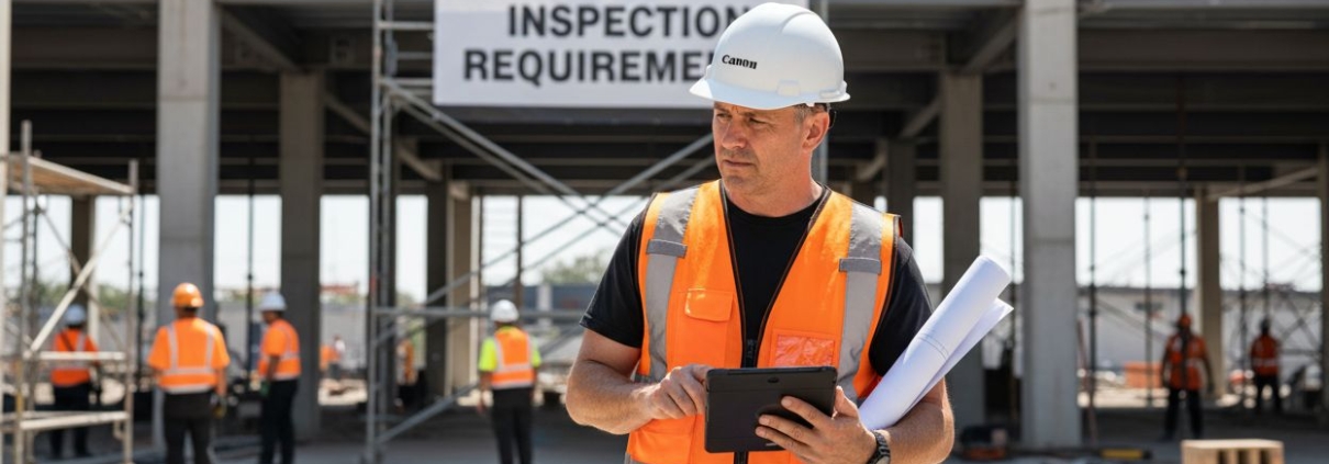 construction inspection process