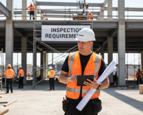 construction inspection process