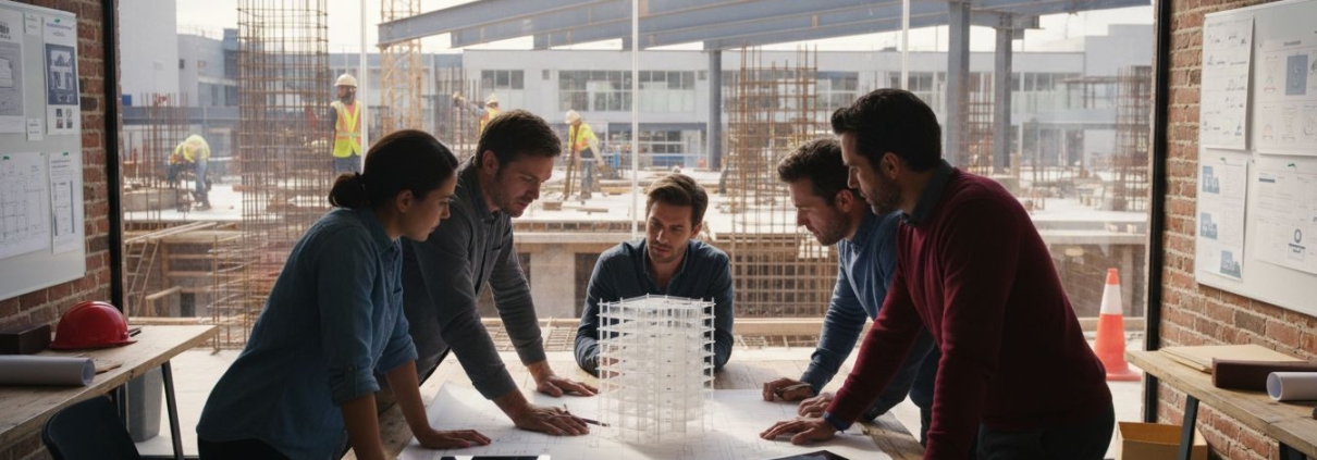 structural engineering teamwork