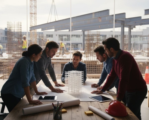 structural engineering teamwork