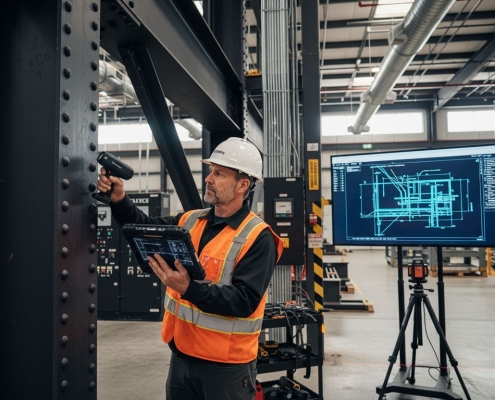 licensed engineer conducting inspections – role of engineering inspections