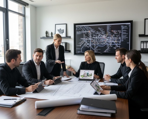 engineering office collaboration