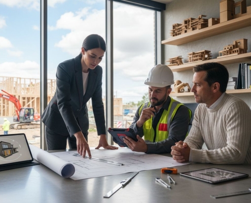 residential blueprint review