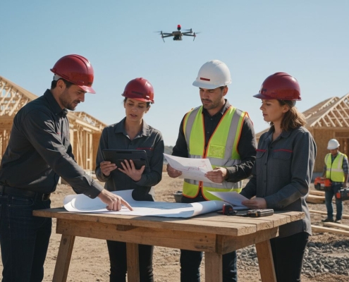 residential engineering site