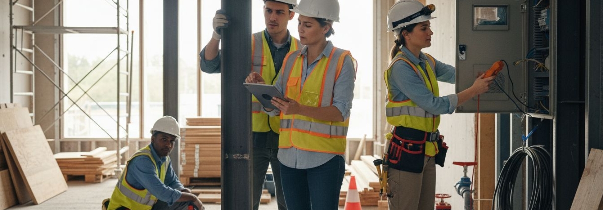 engineering inspections scene