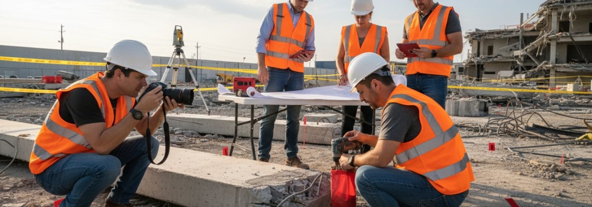 forensic construction investigation