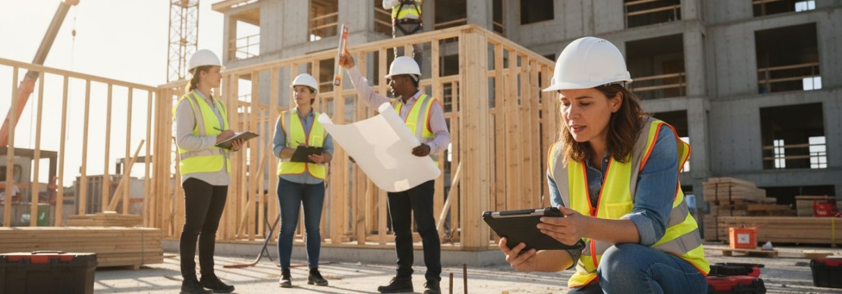 architectural inspections teamwork