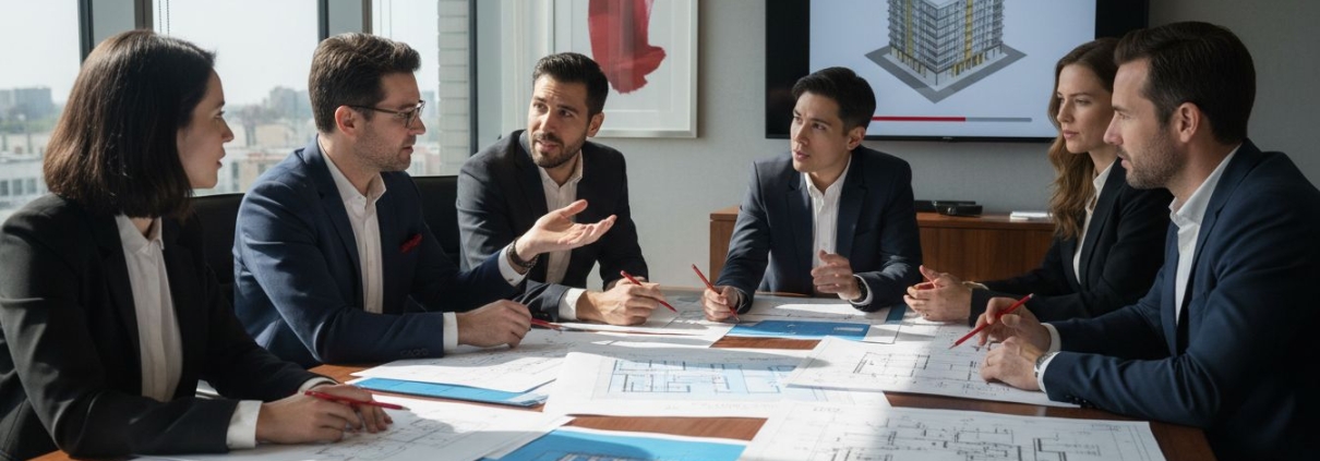 engineering plans teamwork