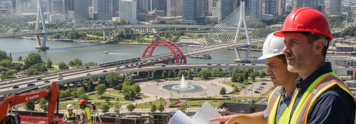 civil engineering infrastructure