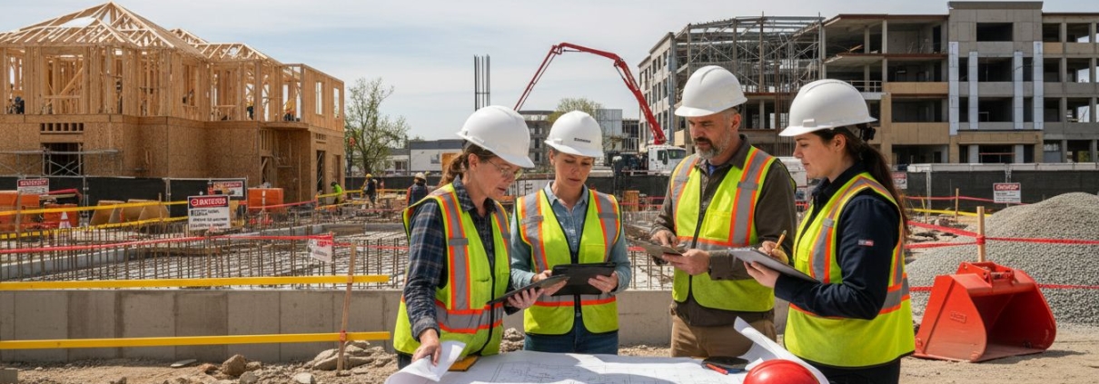 construction site inspection